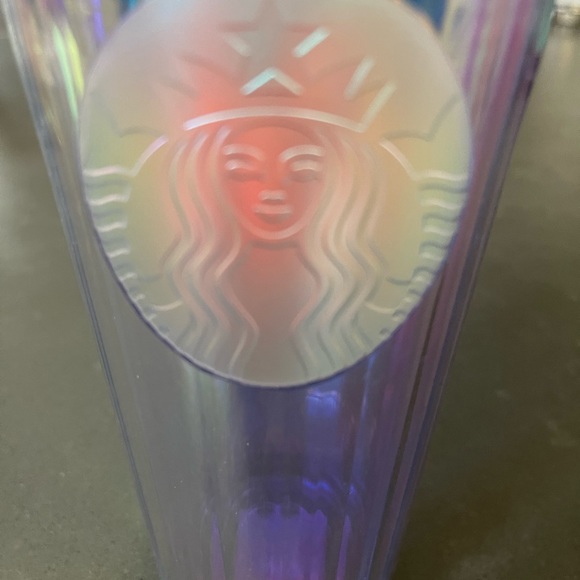 Starbucks cup 24oz. iridescent new condition. - Picture 4 of 7